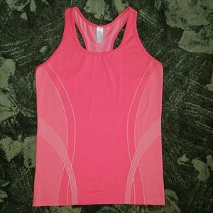 GapFit Pink and Coral Workout Tank Top Size Medium